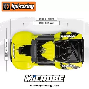 HPI <span class=keywords><strong>Maverick</strong></span> Microbe SC Flux 1/24 2WD, Camioneta Todoterreno sin Escobillas, HPI Racing 2S LiPo, Auto <span class=keywords><strong>RC</strong></span> Todoterreno de Alta Velocidad, RTR - Product Image 4