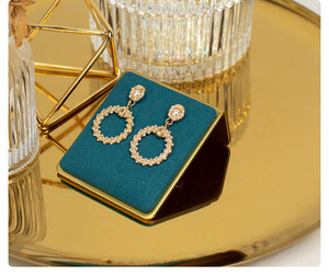 Espositore per Orecchini in Metallo di Alta Qualità per Negozi Contenitore Elegante per Gioielli - Product Image 3