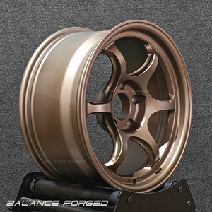 Jantes en alliage forgées 5x120 5x114.3 5x112 GTI Advan Racing Gt Rgd2 GR86 Rg4 Rg3 pour Volkswagen Jaguar S Honda Civic Nissan - Product Image 5