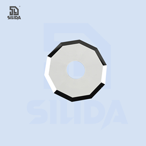 Lames de coupe circulaires décagonales Z50 Z51 Z52, diamètre intérieur 8 mm, lames de coupe en carbure de tungstène pour textiles - Product Image 3