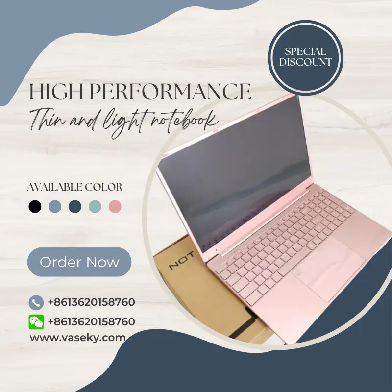 Student   education laptops 8Gb Ram Win 10 Portable 15.6 Notebook Computer wholesale laptops price