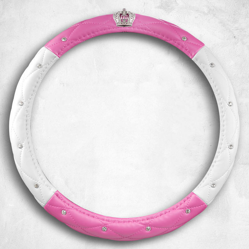 สีชมพูและสีขาว