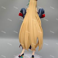 Figurine de collection Asuna style zombie en PVC de haute qualité, modèle sexy pour adultes, décoration de bureau, figurine articulée.