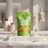 Sachets d'emballage personnalisés à fermeture éclair, refermables, en matériau de qualité alimentaire pour snacks, café, friandises pour animaux et plus encore