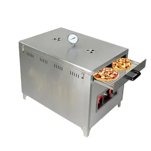 6 inch conveyor belt bbq grill toaster & pizza cone oven