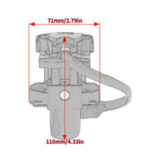 Interrupteur d'allumage de moto Serrure d'allumage électronique pour <span class=keywords><strong>Honda</strong></span> CRF450 <span class=keywords><strong>CRF450L</strong></span> CRF450RL 35100-MKE-A51 - Product Image 6