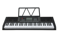 Nuevo Diseño NOUMEN NM-8605, Teclado MIDI con Pantalla LCD de 61 Teclas, Órgano Electrónico, Piano, 500 Timbres/Ritmos, Teclado Dual