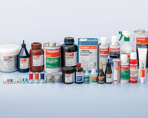 Tres series de productos Threebond: TB 1521/1101/1102/1184/1211/1212/1121/1401/1530/1530B/1530C/1215/1207B/1530D/1110F/1105/1217H/1303B/1206D - Product Image 3