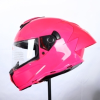 TOOP Haute Qualité ECE 2206 Intégral Double Visière Casque De Moto Hommes Racing Casco De Moteur DOT Certification Marque Personnalisée