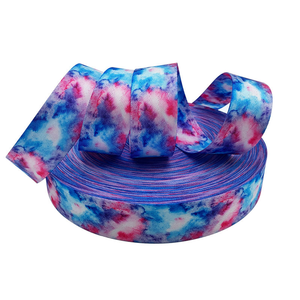 Gran oferta, correa de nailon arcoíris, Collar de perro impreso personalizado, bolsas para coser, correas de poliéster - Product Image 6