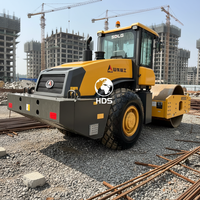 Compacteur routier Lingong d'occasion de haute qualité en excellent état – Vente chaude, prix avantageux