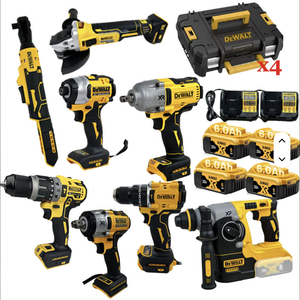 Multi Function 15 in 1 Brushless Cordless Power Tool Set With Hard Case High DIY Home Kit Wkc Wkc - Product Image 3