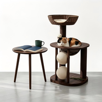PhoenHorse Anti Statique OEM Factory Pet Furniture Adapté aux Environnements Sèches Arbre à Chat Rembourré en Coton Doux