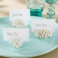 ZEJIAN – Porte-cartes photo en résine corail Sept Mers de haute qualité pour cadeaux de mariage, Saint-Valentin, Thanksgiving, thème plage