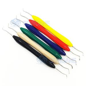 Taglio dello scalpello dello smalto dentale preparazione estetica del restauro spatola margine gengivale Trimmer scalatore di smalto dell'osso margini Scaler - Product Image 6