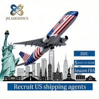 Agent maritime, service logistique, fret aérien FedEx vers les États-Unis, services d'entreposage au port de Long Beach