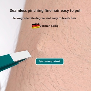 Herramientas de belleza para pestañas de alta precisión, pinzas de Punta inclinada para Barba, <span class=keywords><strong>cejas</strong></span> y espinillas, eliminación de vello, blanqueamiento, modelado de <span class=keywords><strong>cejas</strong></span> - Product Image 3