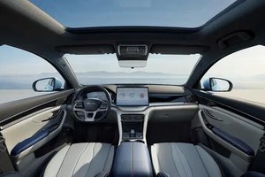 Nhà máy xe BYD bài hát plus2024 Honor dm-i 71km sang trọng tự động lai xe giá rẻ cấu hình cao SUV xăng xe ô tô mới - Product Image 5