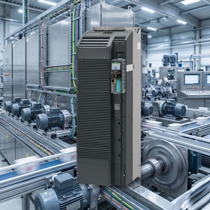 Módulo de Potencia G120 PM240-2, Convertidor de Frecuencia 6SL3210-1PE33-0CL0, Pieza de Repuesto, Ventilador 6SL3200-0SF18-0AA0 160KW - Product Image 1
