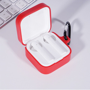 Estuche para auriculares Dali de silicona antigolpes para auriculares inalámbricos Bluetooth Xiaomi Air2SE - Product Image 1