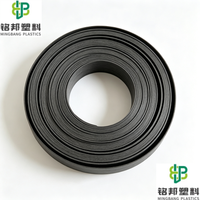 Bande de chant PVC écologique à alimentation stable, motif personnalisé, service OEM, anti-abrasion, pour panneaux de placards et armoires