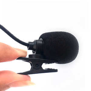 Chất Lượng Cao Xách Tay Lavalier <span class=keywords><strong>Microphone</strong></span> Handsfree <span class=keywords><strong>Mini</strong></span> Âm Thanh 3.5Mm Mic Cho Phổ Giảng Dạy Stereo PC Máy Tính Xách Tay Loa - Product Image 2