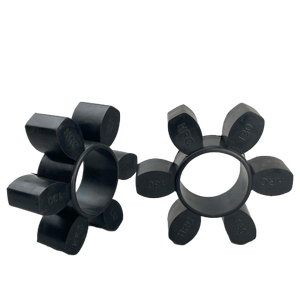 Accouplement en caoutchouc polyuréthane HRC130 série HRC, type araignée, bloc hexagonal, accouplement Martin, élastomère, fourni par l'usine - Product Image 2