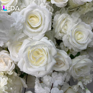 Boule de fleurs artificielle LEDA personnalisée de 80 cm pour mariage, arrangement floral pour décoration et fournitures de mariage - Product Image 2