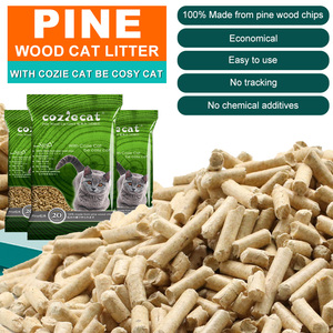 2.75KG Pine Wood <b>Cat</b> <b>Litter</b> Natural Plant Dustless <b>Cat</b> <b>Litter</b> Pine Wood Pellet 5L - Product Image 1