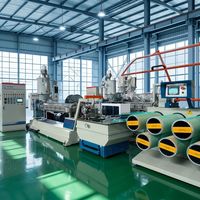 Ligne d'extrusion de monofilament PP HDPE Danline, machine extrudeuse de fil plastique avec unité d'enroulement COPS