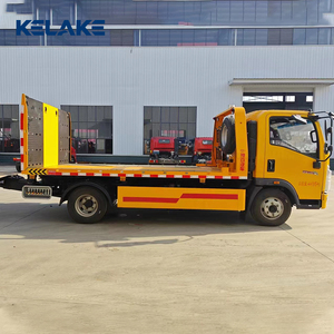 Howo Rollback <b>Flatbed</b> Wrecker Towing <b>Truck</b> 10 Ton Road Recovery <b>Truck</b> For Sale - Product Image 3
