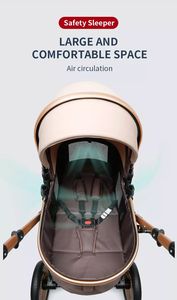 Vente en gros Système de voyage confortable et bon marché Poussette bébé de luxe <span class=keywords><strong>3</strong></span> en 1 avec nacelle et siège auto - Product Image 6