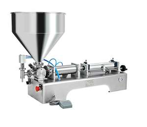 Gran volumétrica líquido Cubo de llenado de líquido máquina de <span class=keywords><strong>parafina</strong></span> máquina de llenado - Product Image 1