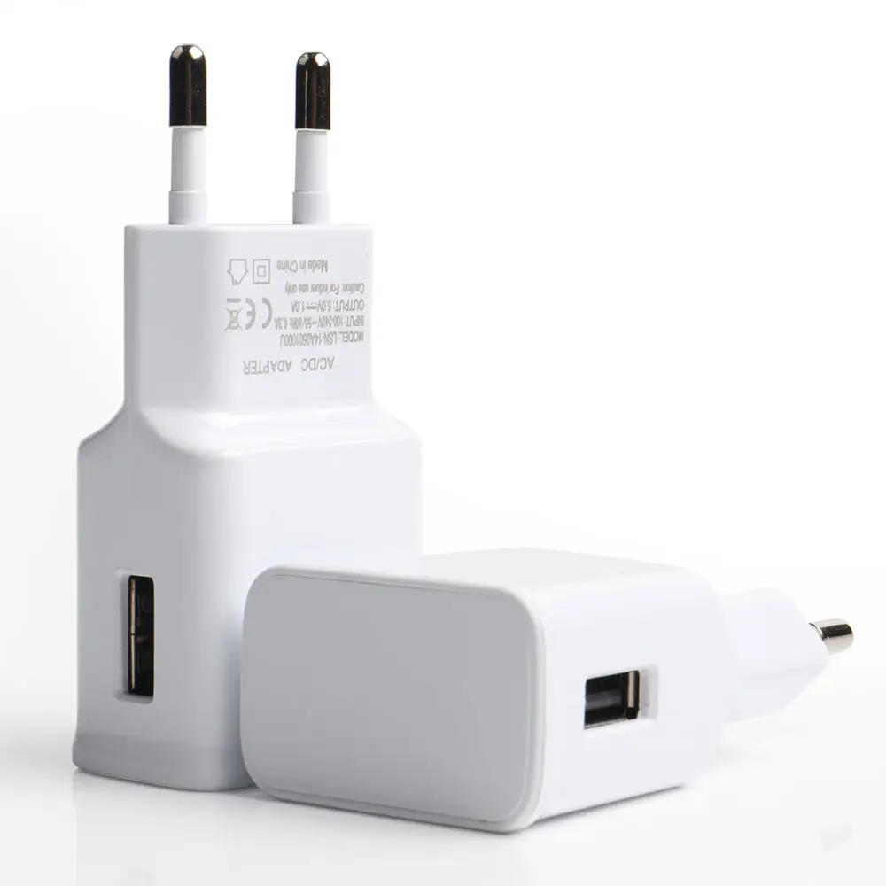 High Quality 10W/ 12W Chargers 5 Volt 2 Amp Phone Charger USB Android Phone Charger