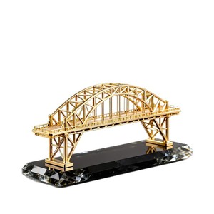 Adornos Personalizados <span class=keywords><strong>de</strong></span> Modelos <span class=keywords><strong>de</strong></span> Puentes en Stock, Recuerdos Culturales Creativos Turísticos, Artesanías <span class=keywords><strong>de</strong></span> Metal <span class=keywords><strong>de</strong></span> Barandillas <span class=keywords><strong>de</strong></span> Puentes - Product Image 5