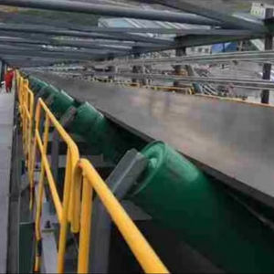 ระบบสายพานลำเลียงยาง TD75สำหรับงานหนักสำหรับการจัดการวัสดุขนาดใหญ่สำหรับเหมืองถ่านหินหินกรวด - Product Image 1