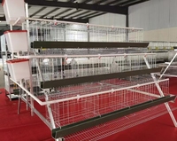 Indonésie Philippines 1000 poules, ferme avicole, une porte, un poulet