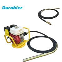 Meistverkauftes Produkt: Handgeführter Betonrüttler, Beton-Nivellierungs-Vibrationsstab, Vibrationsmaschinen mit Rüttelschaft