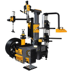 Trihero 28&quot; Fully Automatic Non Touch Tyre Changing Machine Tire Mount Machine No Pry <strong>Bar</strong> and No Disc Swing Arm Tire Changer