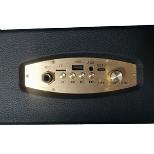 Altavoz Bluetooth inalámbrico clásico Vintage de graves pesados portátiles de la mejor calidad de sonido - Product Image 6