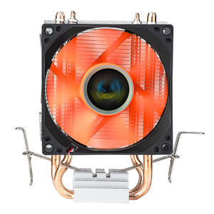 ซีพียูเย็น90X90X25Mm ทองแดงคู่ฮีตเตอร์พัดลมเงียบสำหรับ I3 I5 I7 I9 I10เดสก์ท็อปที่ I11หน่วยประมวลผล AMD - Product Image 2