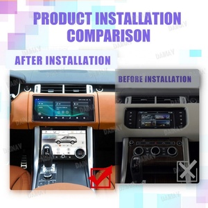 Autoradio Android 12,3 pouces pour Land Rover Range Rover Vogue L405 2013 2014 2015-2017, GPS, navigation multimédia, lecteur DVD - Product Image 2