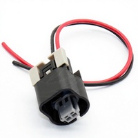 Faisceau de câblage CNCH pour électrovanne de calage variable GM Saab, connecteur d'admission et d'échappement, câble 2 fils