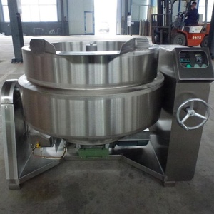 380V 50Hz 3เฟสเอียงแก๊ส <span class=keywords><strong>Lokum</strong></span> Cooker - Product Image 1
