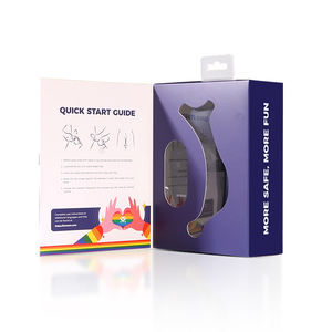 Vente en gros d'usine: nouveau masseur de prostate vibrant pour hommes jouets de masturbation vibrants pour adultes - Product Image 6