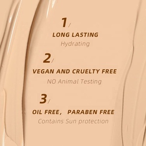 Nuevo producto de base de maquillaje para la piel de las mujeres negras - Product Image 3