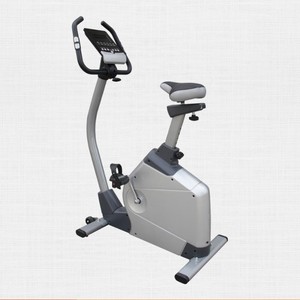 Vélo d'exercice vertical à résistance magnétique réglable, équipement de fitness, machine de cyclisme pour le remodelage corporel 99x55x134mm B31 - Product Image 4