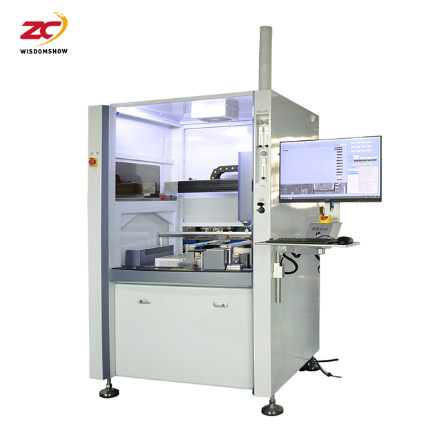 10-Axis Automatic BGA Rework Station WDS-1800 with 500W Vision 15200W Hybrid Heating 790x530mm PCB Non-Contact Desoldering