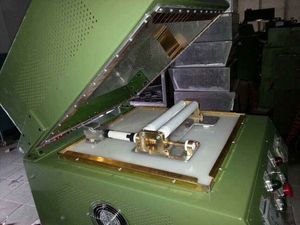 Sistema de Calentamiento de Resina Termoestable Industrial, Unidad de Precalentamiento de Polímeros Avanzada para Moldeo por Compresión - Product Image 2