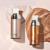Surligneur liquide pour le corps complet éclaircissant Fine Sparkle Huile améliorant la peau Surligneurs de crème liquide pour le visage de plage
